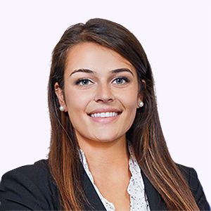 Headshot of young woman (Madeline Wareham).