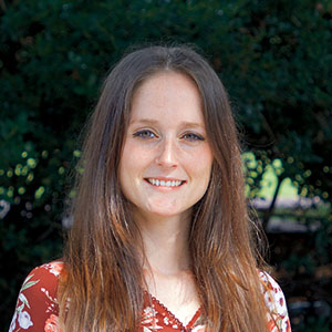 Headshot of young woman (Jordan Eagle)