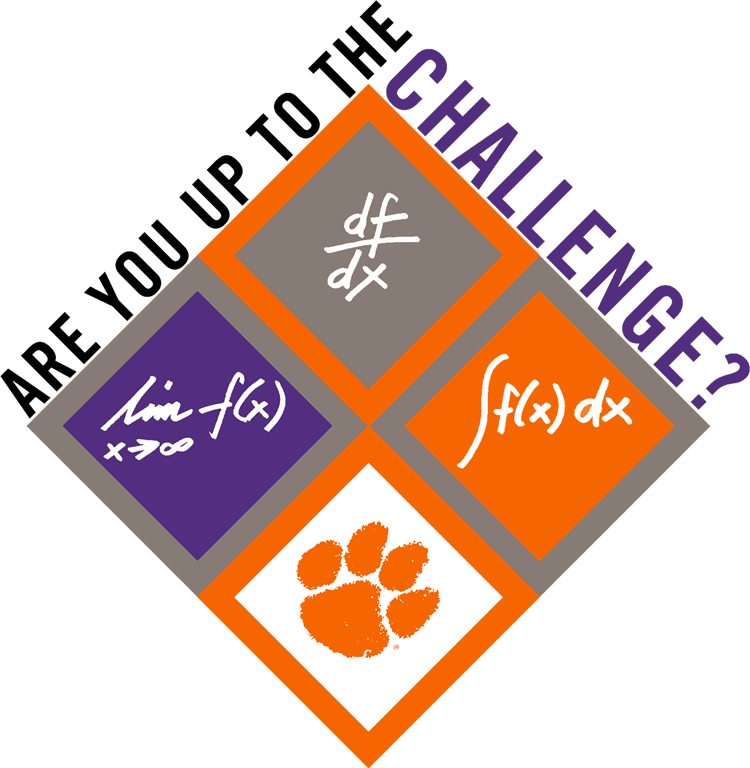 Clemson Calculus Challenge logo.