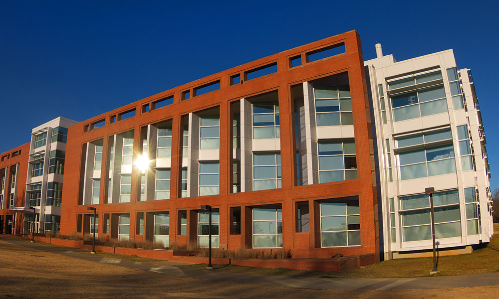 Exterior of Life Sciences Building, Clemson University