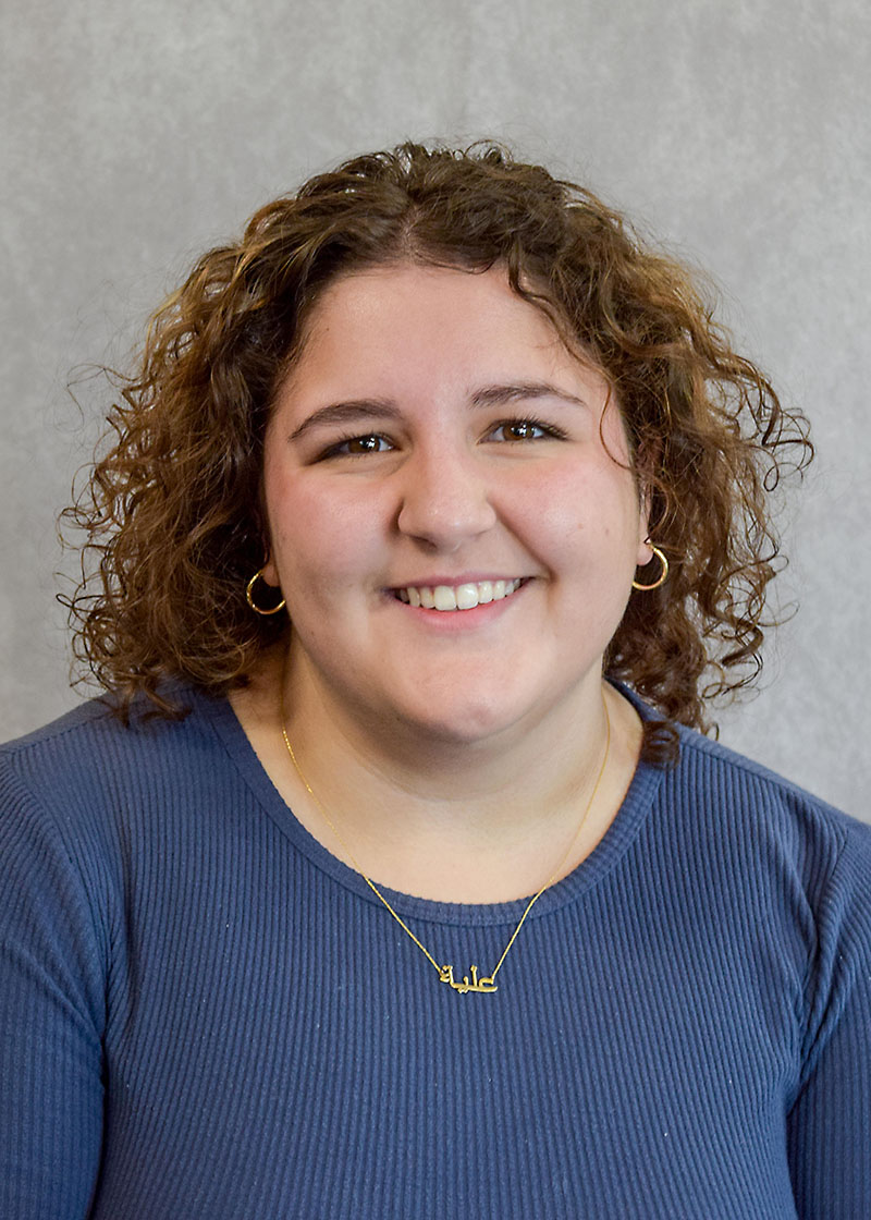 Headshot of Aliya Abdelwahab.