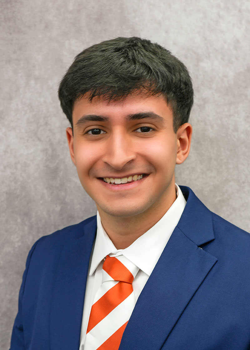 Headshot of Christopher Bruno.