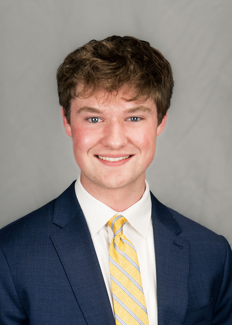 Headshot of Jamison Peebles.