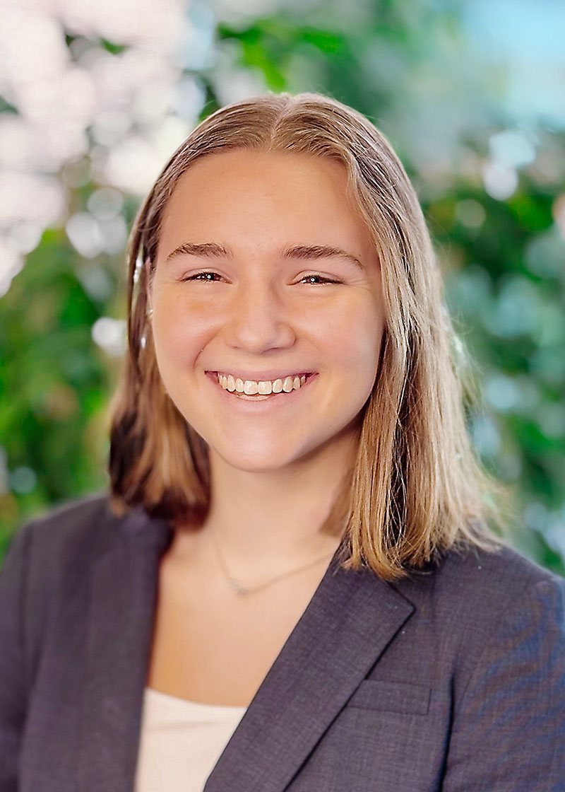 Headshot of Katie Barfield.