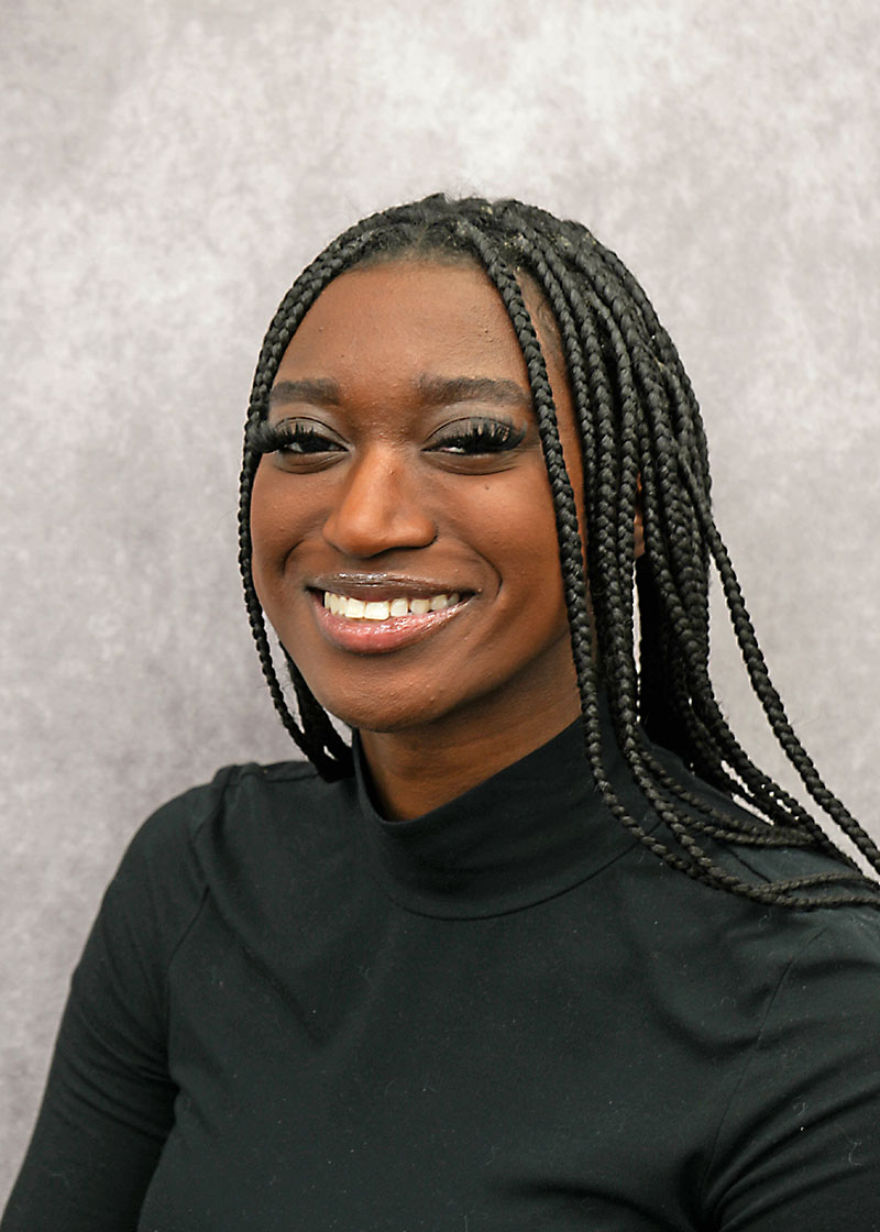 Headshot of Madison Hicks.