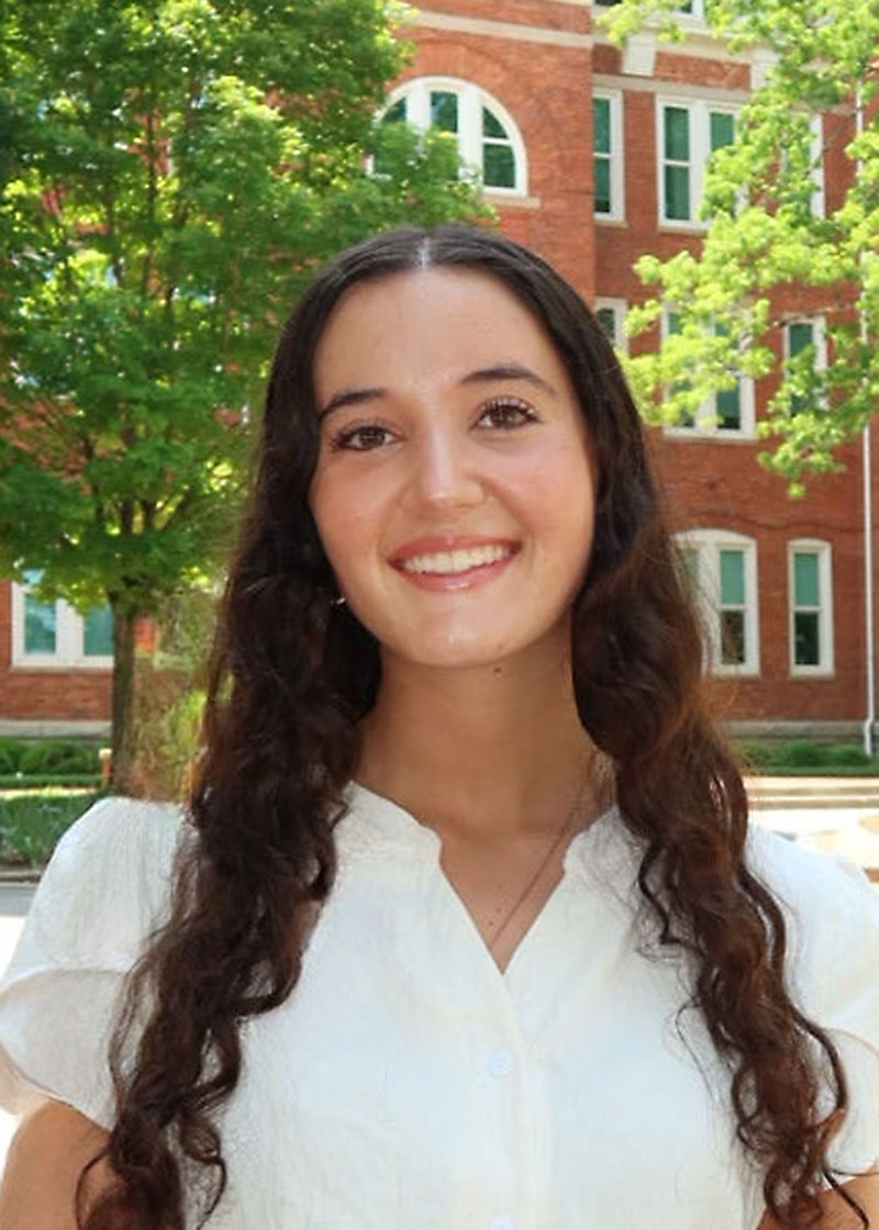 Headshot of Olivia Palmieri.