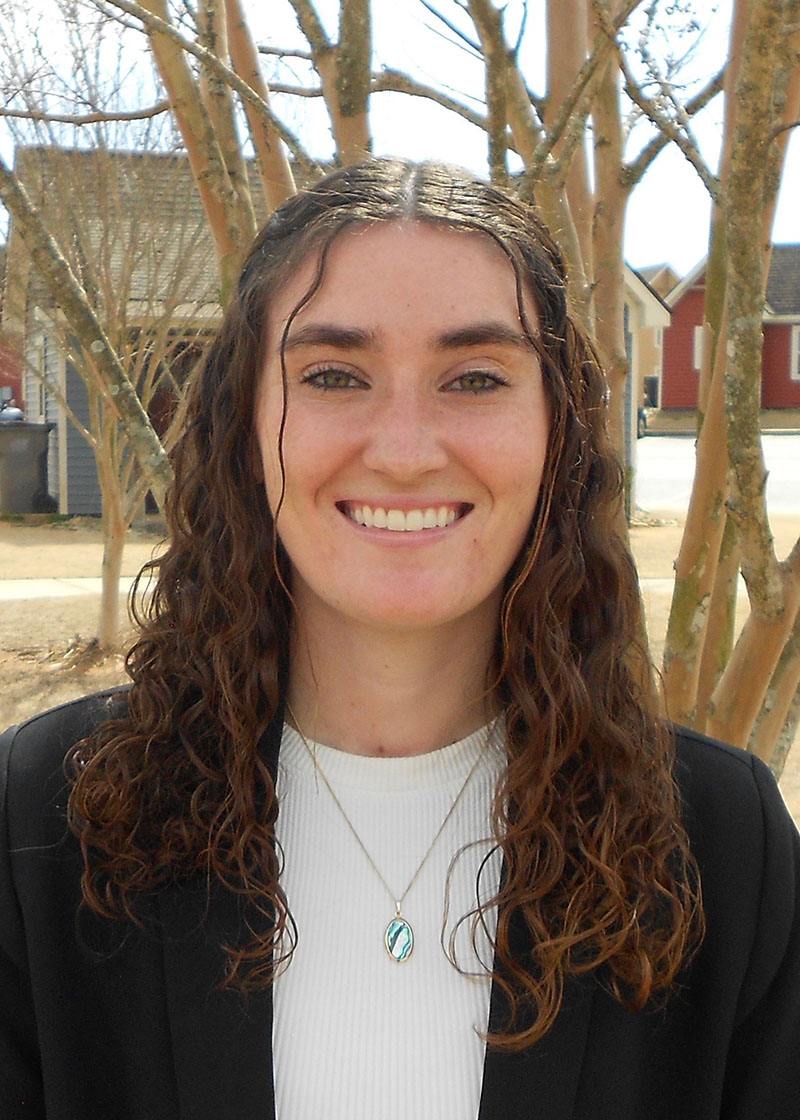 Headshot of Skye Dodge.