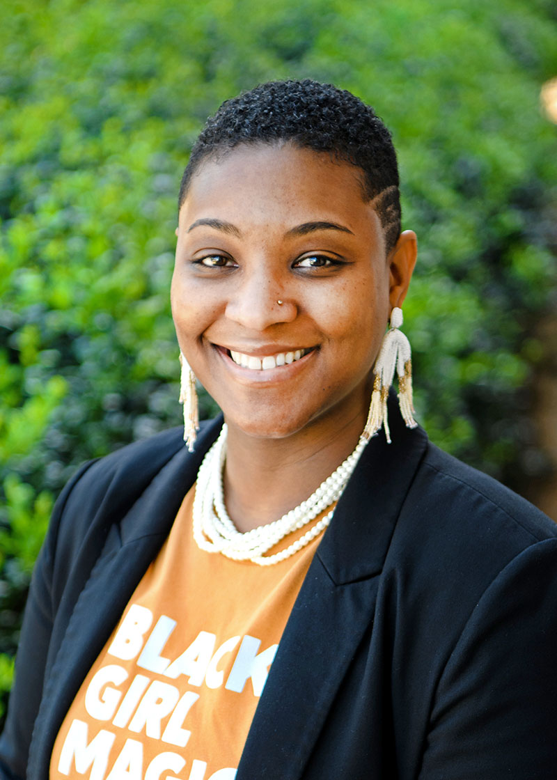 Headshot of Sharetta Bufford