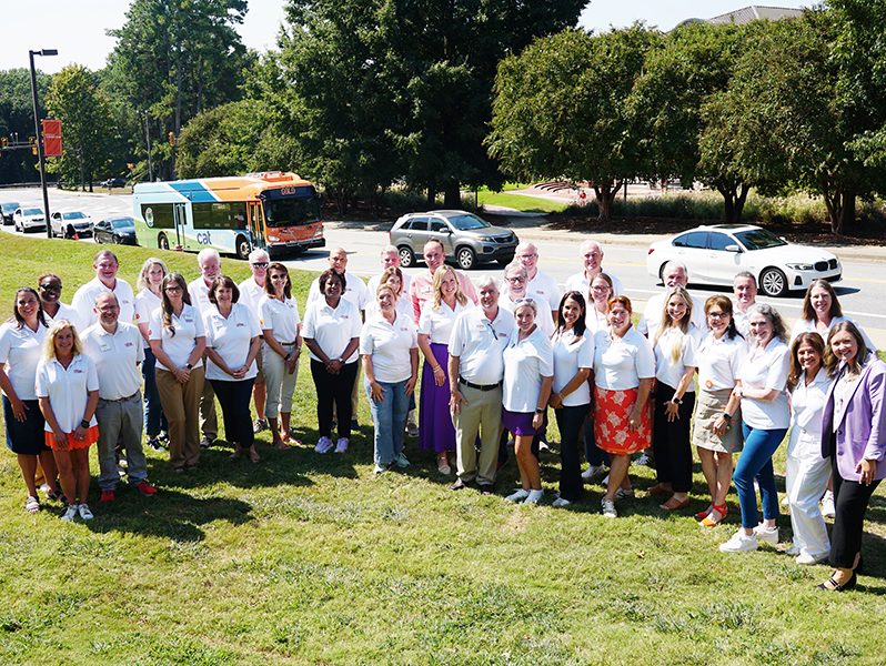 Members of the Clemson Family Ambassador Board