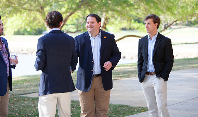 Assistant Dean of Students Gary Wiser