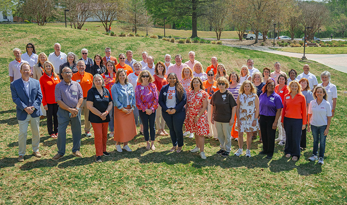 The Clemson Family Ambassador Board