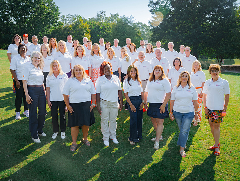 Members of the Clemson Family Ambassador Board