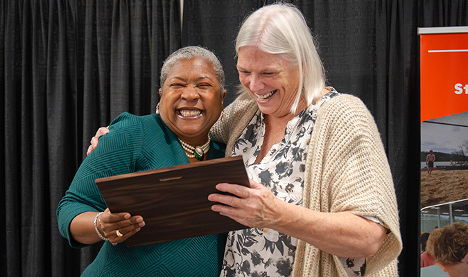 Student Affairs staff take hom 2023 awards