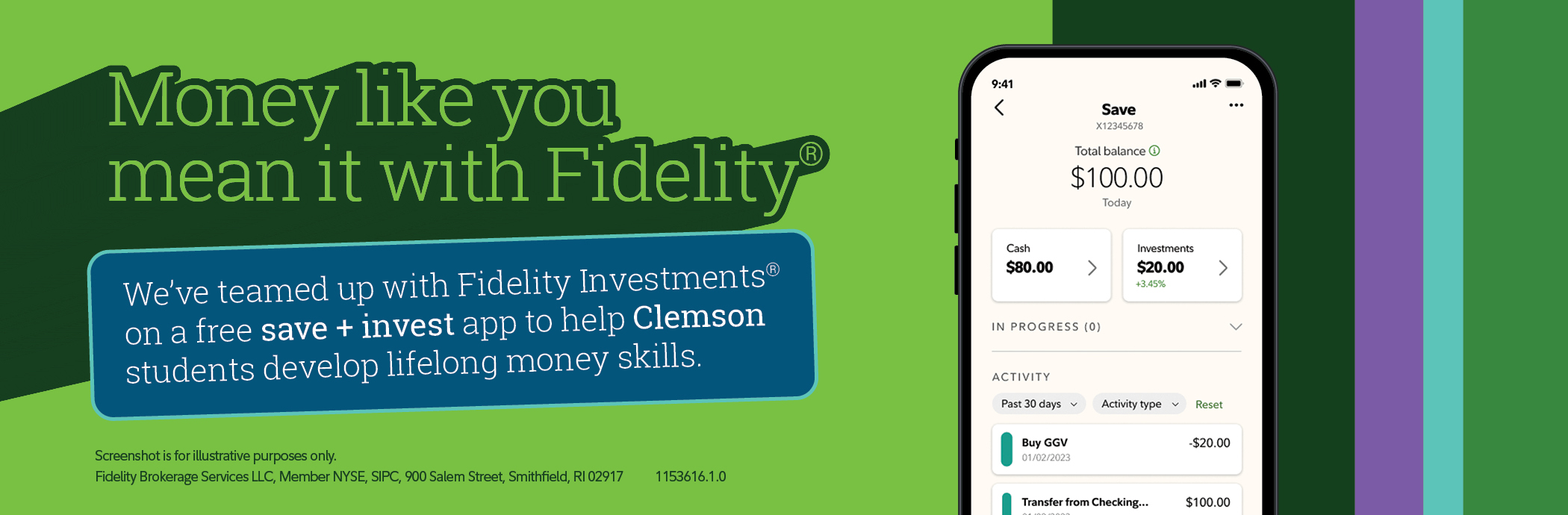 Fidelity Digital Ad