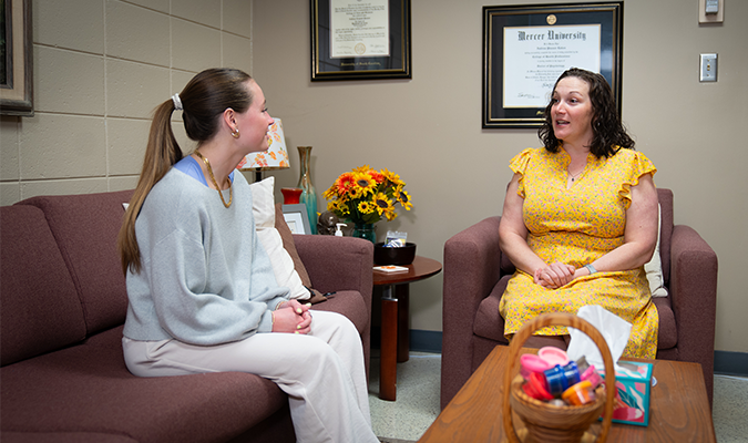 Student at CAPS, Redfern Health Center, Clemson University