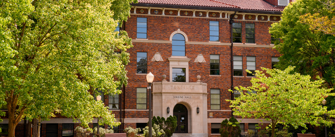Sirrine Hall Entrance