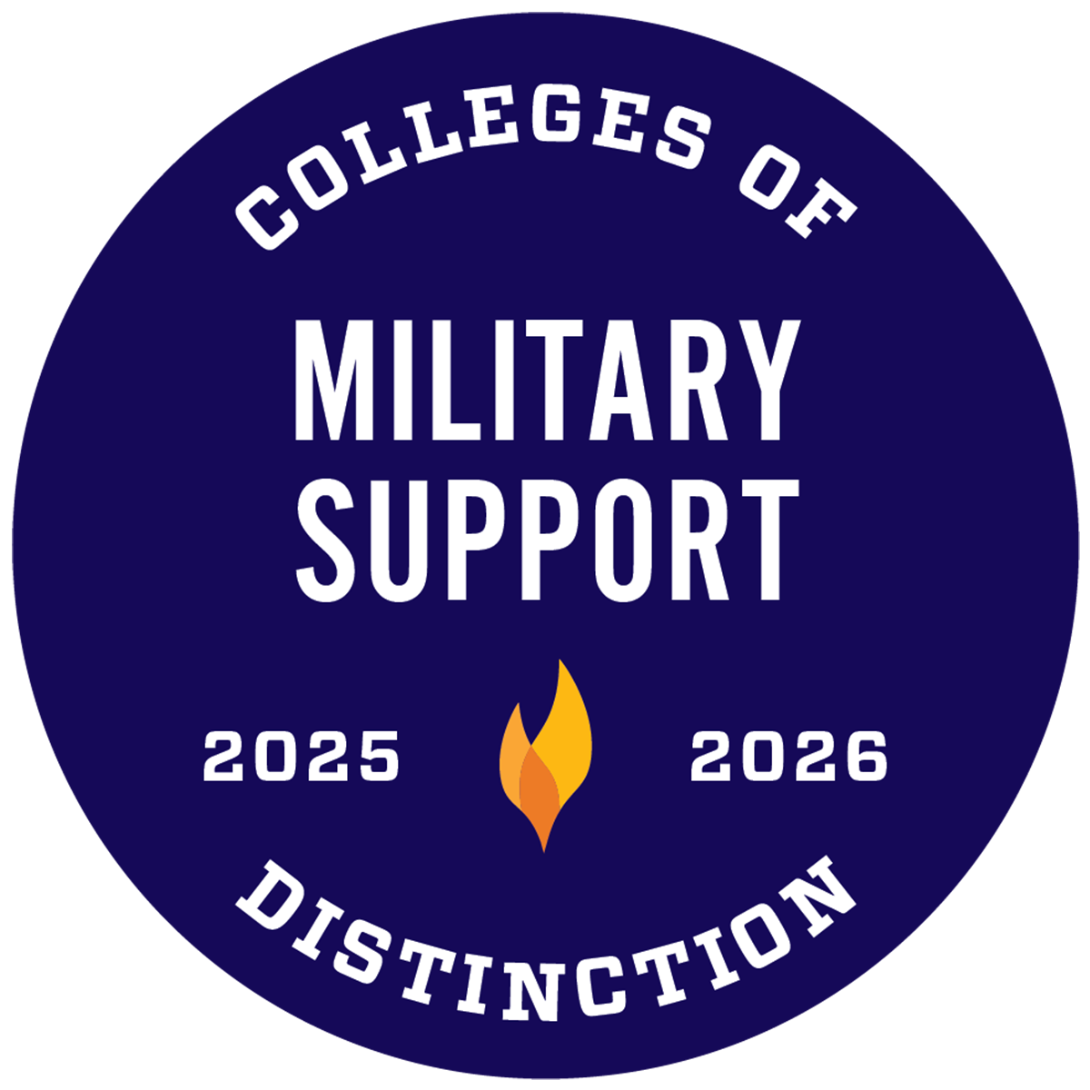 Colleges of Military Support awarded Distinction for 2025-2026