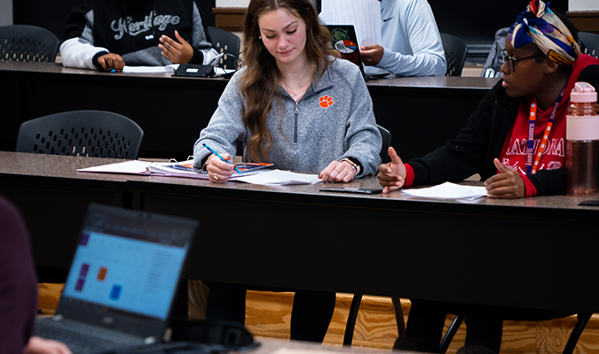 Students in a Classroom