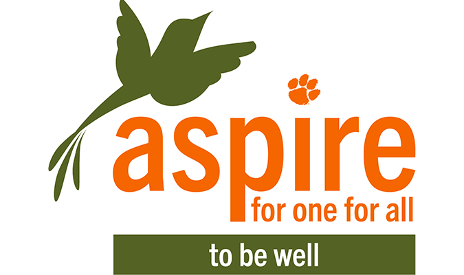Aspire to be Well. For one for all