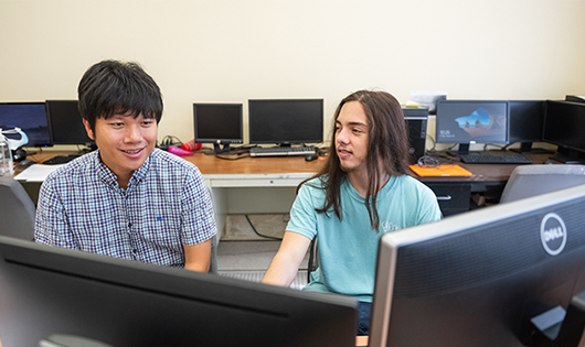 Students at Computer Lab