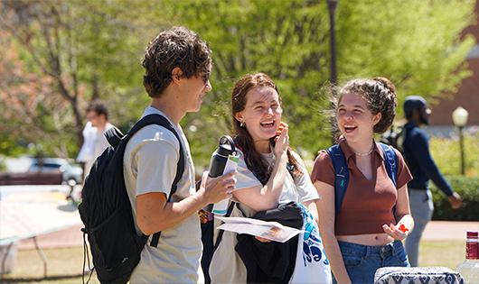 Students at Yes Fest