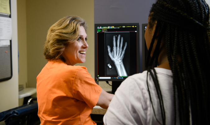 Student at Redfern Health Center