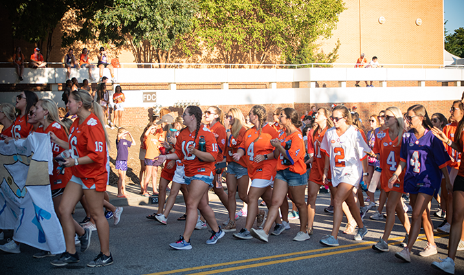 Clemson Fraternity and Sorority Life