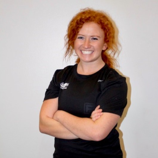 personal trainer headshot
