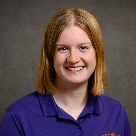 Annabelle Mayes, Graduate Assistant, Outdoor Rec