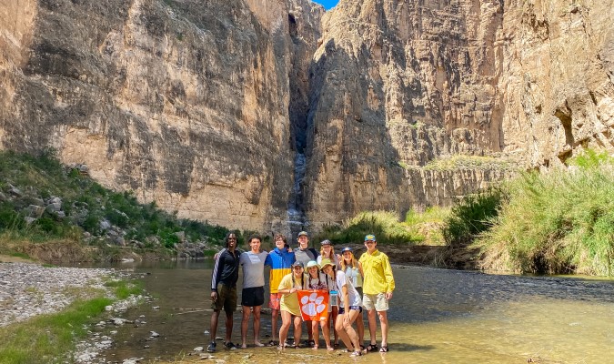 core spring break trip