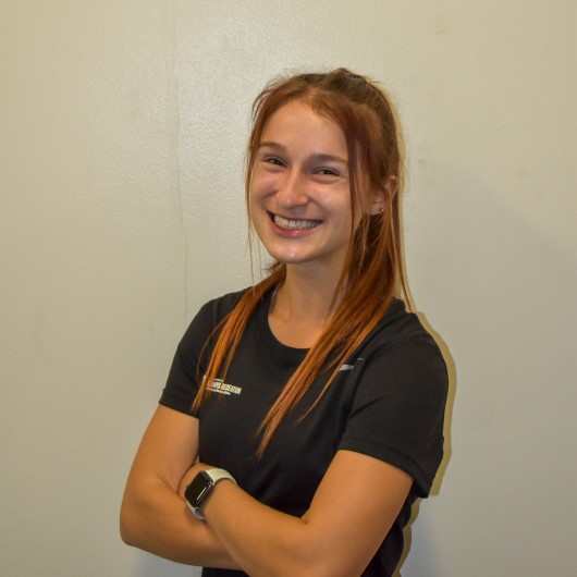 personal trainer headshot