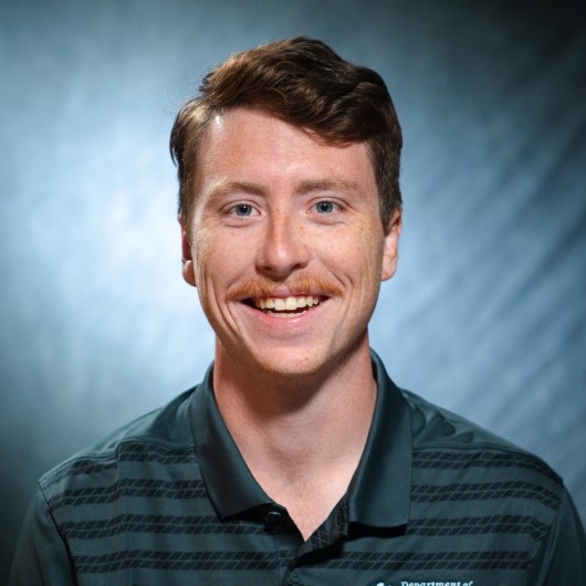 Jordan Gantt, Assistant Director, Outdoor Rec
