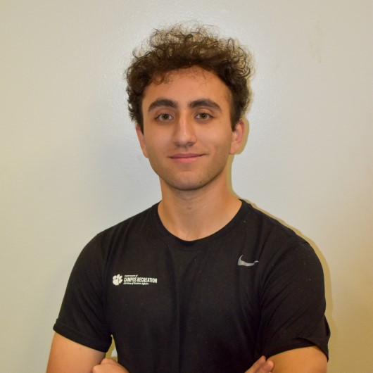 personal trainer headshot