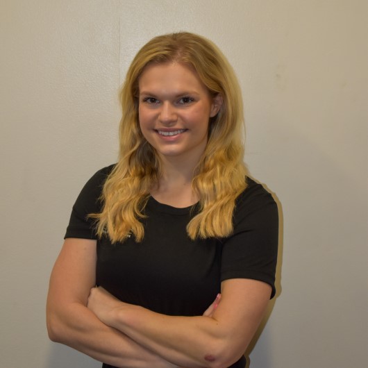 personal trainer headshot