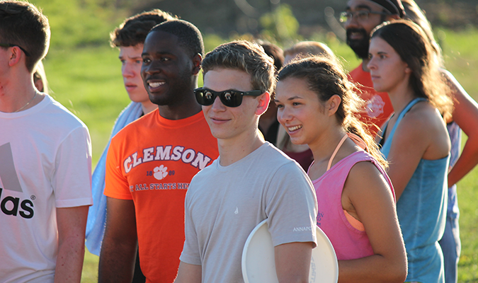 Student at Snow Beach