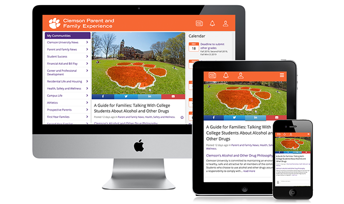 Clemson Parent and Family Experience