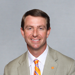 Coach Dabo Swinney