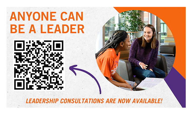 Anyone can be a Leader. Leadership consultations are now available.