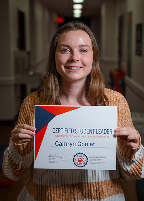 Camryn Goulet - CSL Fall 2023 Graduate