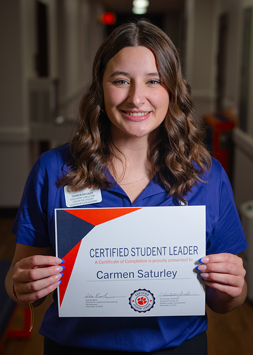 Carmen Saturley - CSL Fall 2023 Graduate
