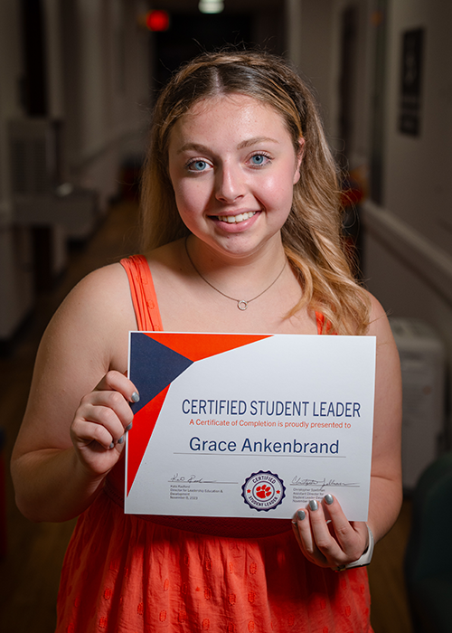 Grace Ankenbrand - CSL Fall 2023 Graduate