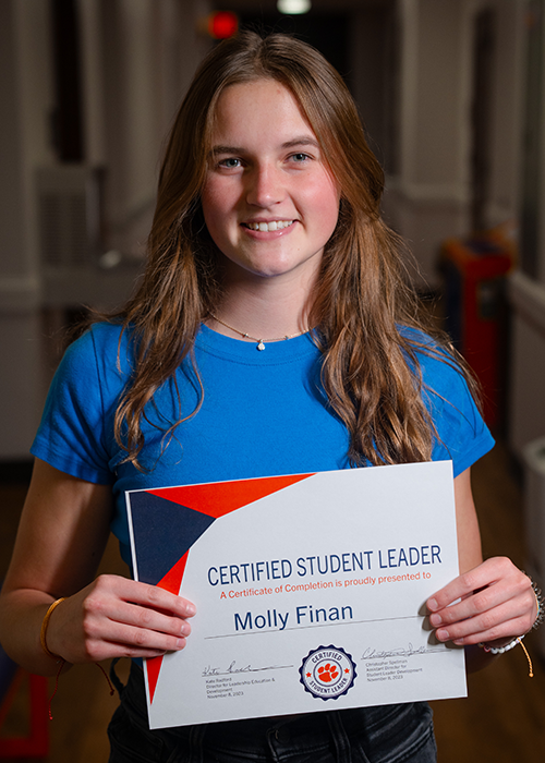 Molly Finan - CSL Fall 2023 Graduate