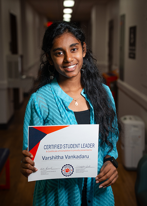 Varshitha Vankadaru - CSL Fall 2023 Graduate