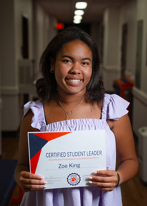 Zoe King - CSL Fall 2023 Graduate