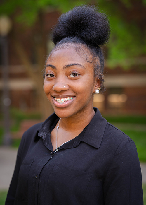 Zaniyah Mckellar