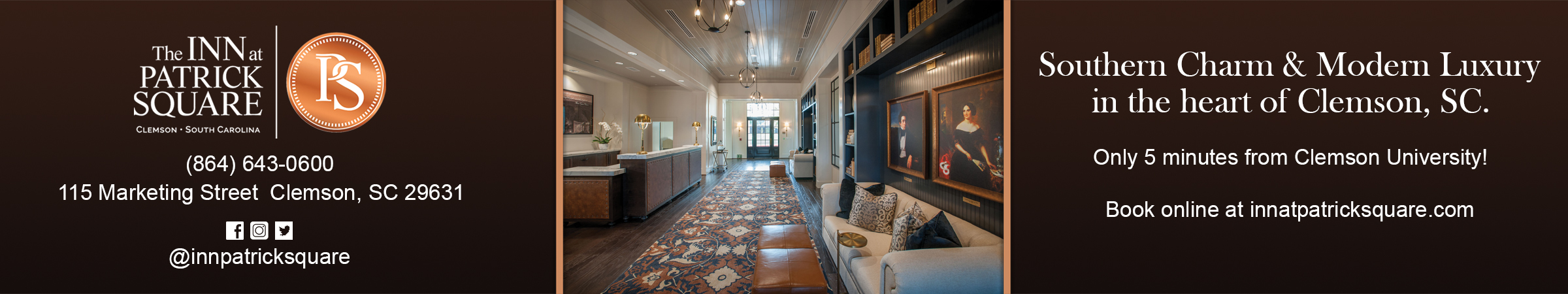 The Inn at Patrick Square. Click this image for more details.