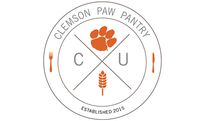 Clemson Paw Pantry. Established 2015.