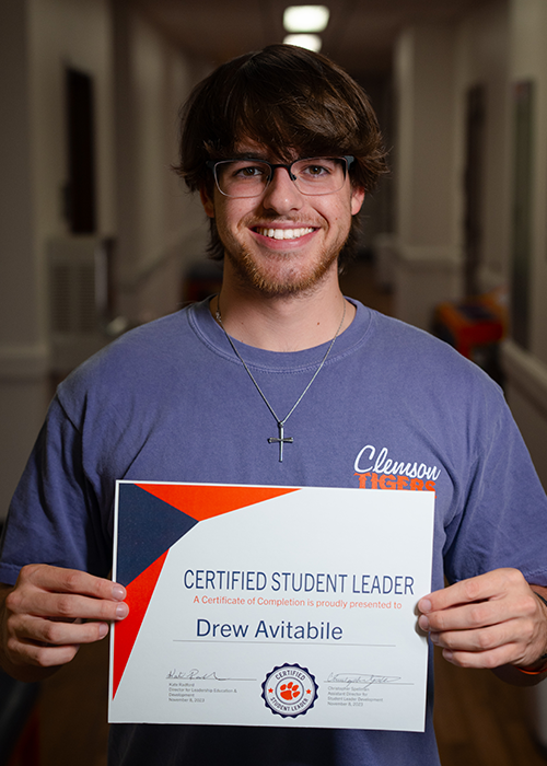 Drew Avitabile - CSL Fall 2023 Graduate