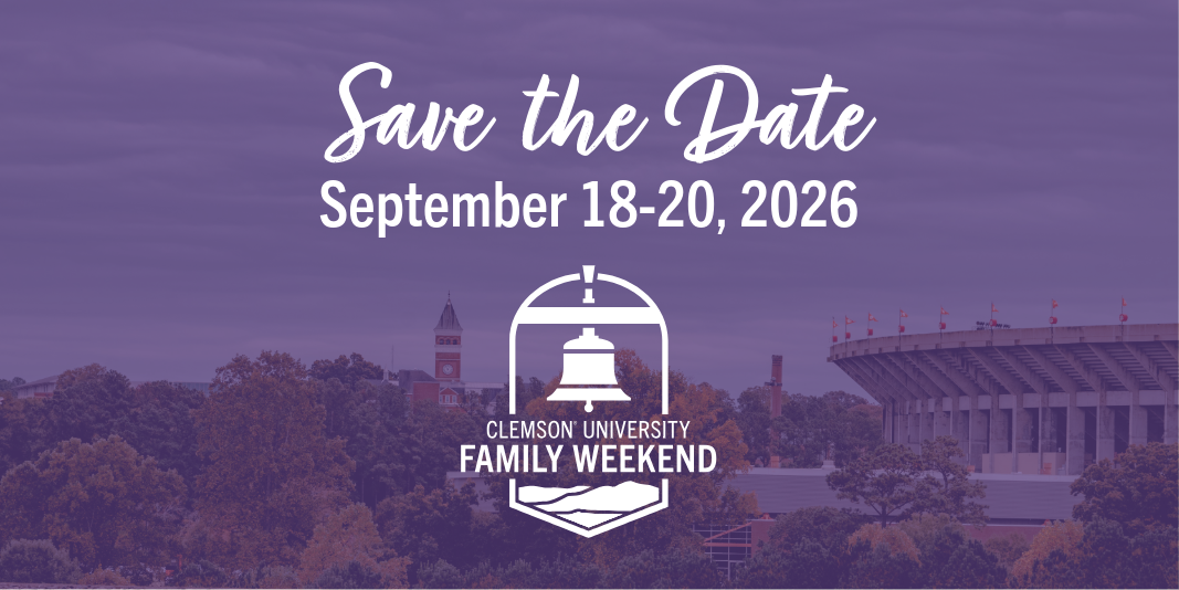 Fall Family Weekend, S1pt. 18-20, 2026