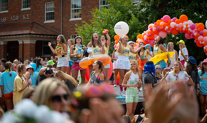 Student at FSL Bid Day